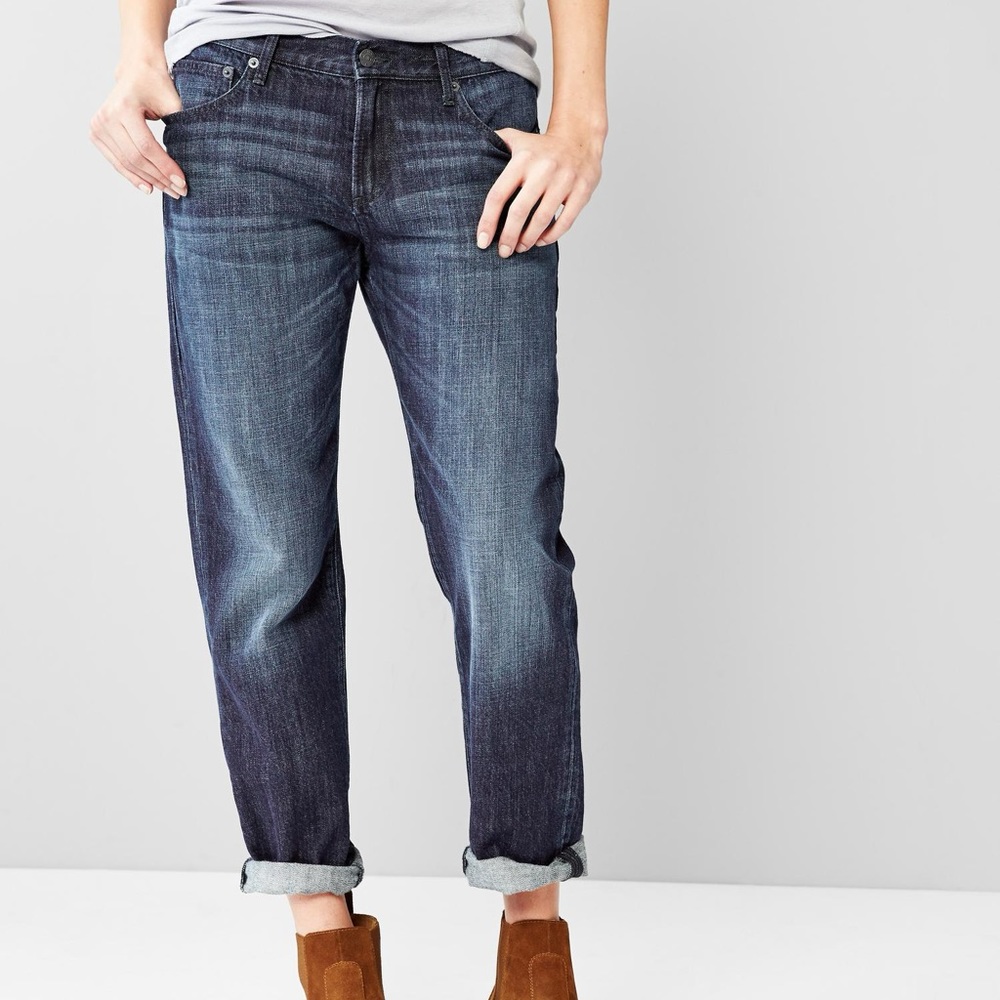 Gap “Sexy Boyfriend” Jeans